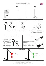 Предварительный просмотр 5 страницы Zafferano poldina L pro Instructions For Use Manual