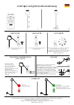 Предварительный просмотр 7 страницы Zafferano poldina L pro Instructions For Use Manual