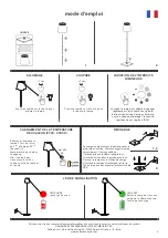 Предварительный просмотр 9 страницы Zafferano poldina L pro Instructions For Use Manual