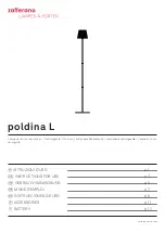 Zafferano poldina L Instructions For Use Manual preview