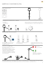 Preview for 7 page of Zafferano poldina L Instructions For Use Manual