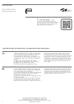 Preview for 6 page of Zafferano Poldina LD0289B3 Instructions For Use Manual