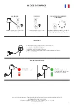 Preview for 9 page of Zafferano Poldina LD0340 Instructions For Use Manual