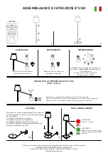 Preview for 3 page of Zafferano Poldina Pro XXL Instructions For Use Manual