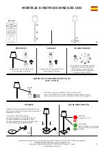 Preview for 11 page of Zafferano Poldina Pro XXL Instructions For Use Manual