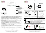 Preview for 2 page of Zafferano poldina sospensione Instructions For Use