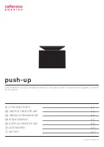 Zafferano push-up Instructions For Use Manual preview