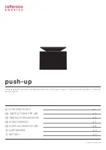 Preview for 1 page of Zafferano push-up Instructions For Use Manual