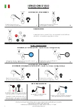 Preview for 4 page of Zafferano Sister Light LD0300 Instructions For Use Manual