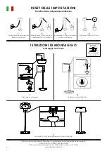 Preview for 6 page of Zafferano Sister Light LD0300 Instructions For Use Manual