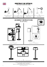 Preview for 10 page of Zafferano Sister Light LD0300 Instructions For Use Manual