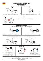 Preview for 12 page of Zafferano Sister Light LD0300 Instructions For Use Manual