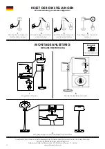 Preview for 14 page of Zafferano Sister Light LD0300 Instructions For Use Manual