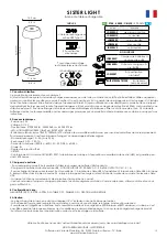 Preview for 15 page of Zafferano Sister Light LD0300 Instructions For Use Manual