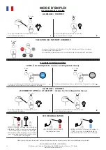 Preview for 16 page of Zafferano Sister Light LD0300 Instructions For Use Manual