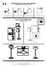 Preview for 18 page of Zafferano Sister Light LD0300 Instructions For Use Manual