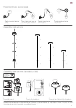 Preview for 3 page of Zafferano sister light LD0302R3 Instructions For Use Manual