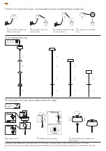 Предварительный просмотр 6 страницы Zafferano sister light LD0302R3 Instructions For Use Manual