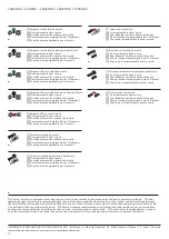 Preview for 8 page of Zafferano sister light LD0302R3 Instructions For Use Manual