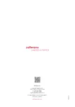 Preview for 10 page of Zafferano sister light LD0302R3 Instructions For Use Manual