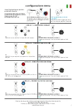 Preview for 5 page of Zafferano sister light mini Instructions For Use Manual