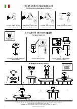 Preview for 6 page of Zafferano sister light mini Instructions For Use Manual