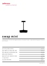 Zafferano swap mini Instructions For Use Manual preview