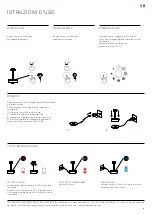 Предварительный просмотр 3 страницы Zafferano swap mini Instructions For Use Manual