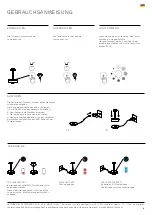 Предварительный просмотр 7 страницы Zafferano swap mini Instructions For Use Manual