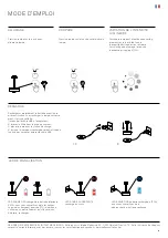 Предварительный просмотр 9 страницы Zafferano swap mini Instructions For Use Manual