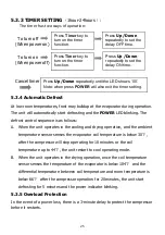 Preview for 25 page of Zafro A4213-10K Owner'S Manual