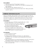 Preview for 4 page of Zagg auto-fit 7" Instructions Manual