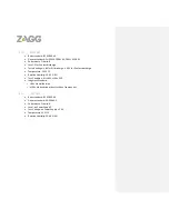 Preview for 23 page of Zagg Basic 7in Manual