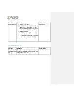 Preview for 26 page of Zagg Basic 7in Manual