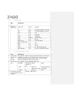 Preview for 33 page of Zagg Basic 7in Manual