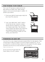 Preview for 3 page of Zagg Cover-Fit Instructions Manual