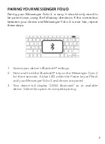 Preview for 5 page of Zagg messenger folio 2 Online Manual