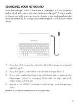 Preview for 6 page of Zagg messenger folio 2 Online Manual