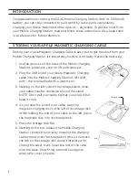 Preview for 2 page of Zagg Mobile Charging Station Instructions Manual