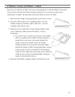 Preview for 3 page of Zagg Mobile Charging Station Instructions Manual