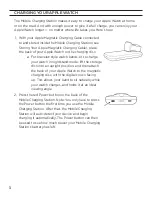 Предварительный просмотр 4 страницы Zagg Mobile Charging Station Instructions Manual