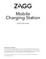 Предварительный просмотр 13 страницы Zagg Mobile Charging Station Instructions Manual