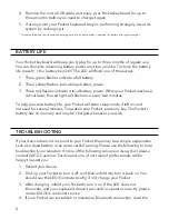 Preview for 4 page of Zagg Pocket Instructions Manual