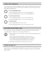 Preview for 4 page of Zagg Power Amp 18 Instructions Manual