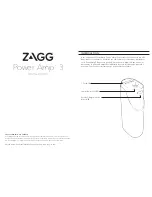 Предварительный просмотр 4 страницы Zagg power amp 3 Instructions Manual