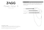 Предварительный просмотр 4 страницы Zagg Power Amp 6 Instructions Manual