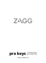 Zagg pro keys Online Manual preview