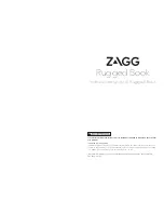 Предварительный просмотр 9 страницы Zagg Rugged Book User Manual