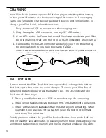 Предварительный просмотр 4 страницы Zagg Slim Book Instructions Manual