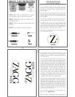 Preview for 1 page of Zagg ZAGGsmartbuds Instructions